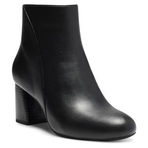 INC Farren Leather Booties